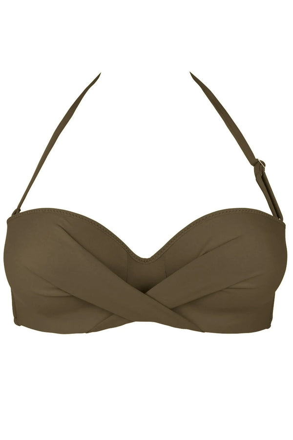 Antigel 14b La Chiquissima Strapless Bandeau Bikini